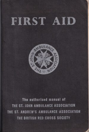 First Aid Manual 1960