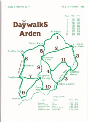 DaywalkS Arden Walking Guide | Circular Footpath Routes