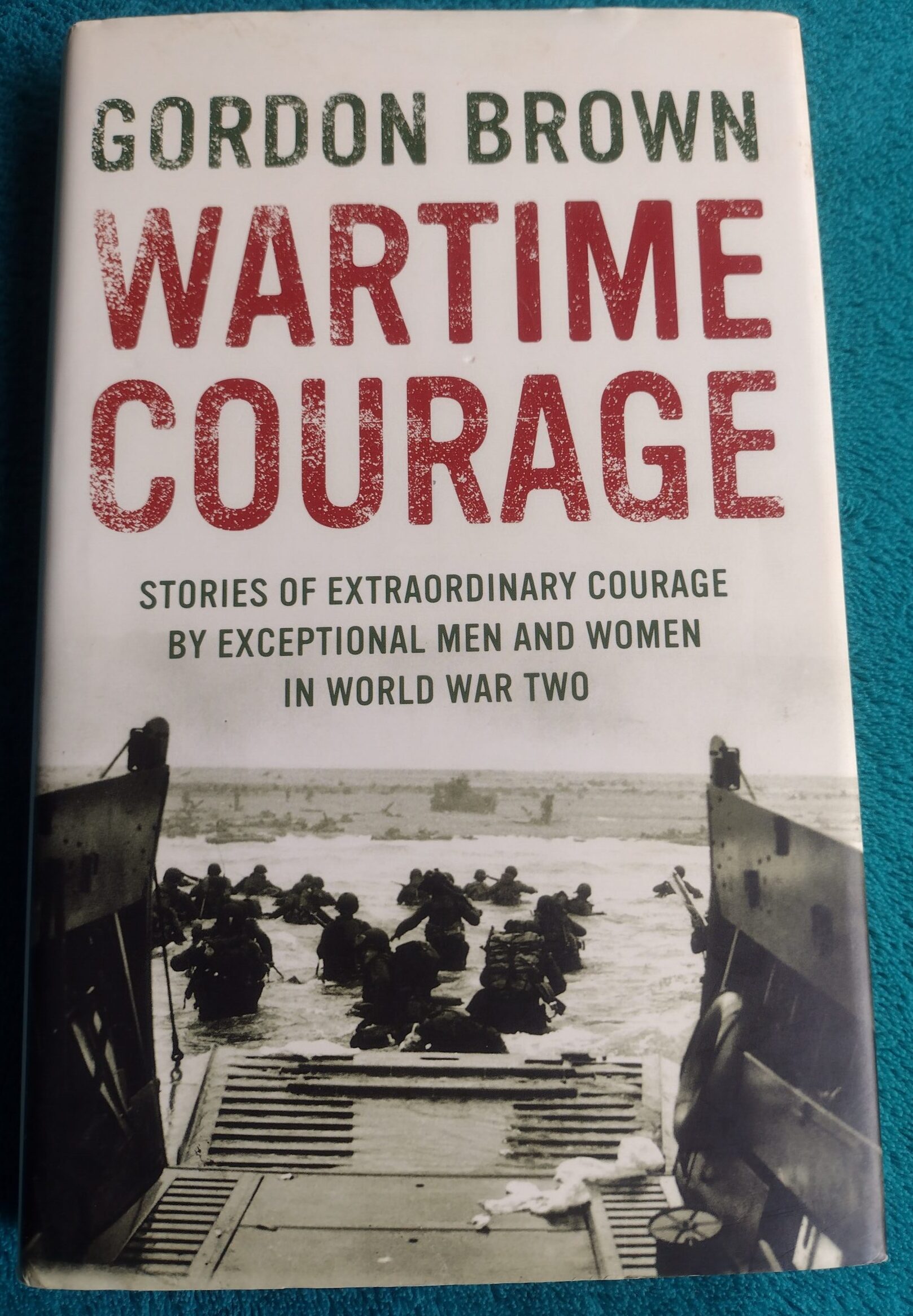 Wartime Courage (Gordon Brown) | WWII Stories of Bravery | Available on Ko7.com