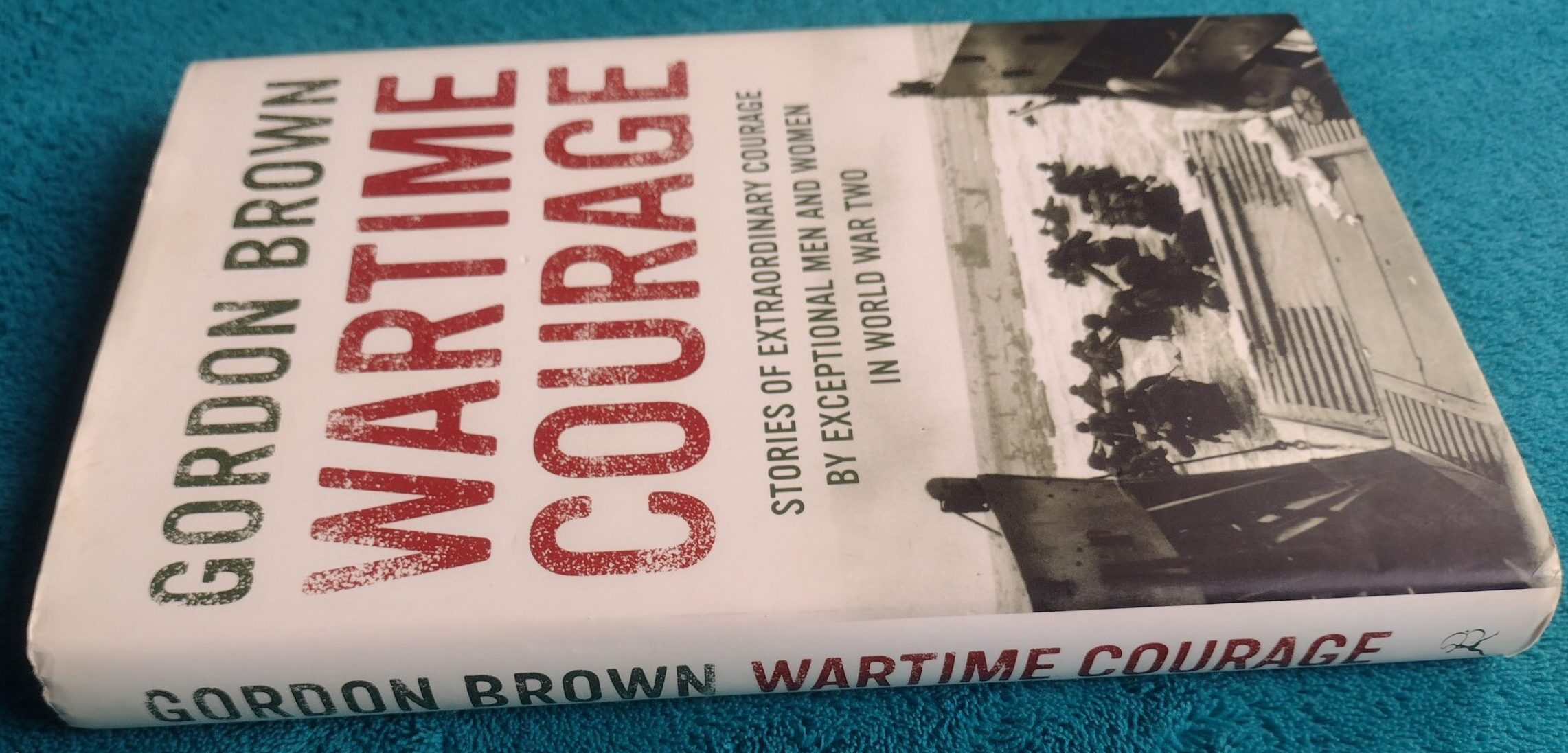 Wartime Courage (Gordon Brown) | WWII Stories of Bravery | Available on Ko7.com - Image 3