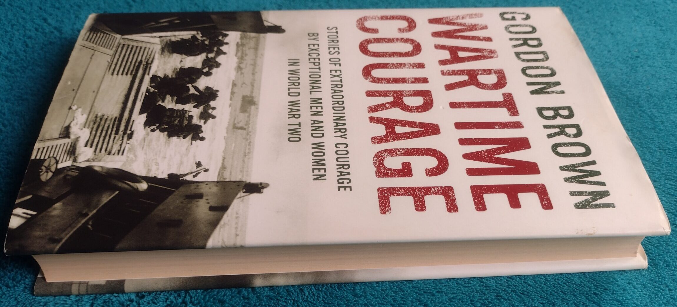 Wartime Courage (Gordon Brown) | WWII Stories of Bravery | Available on Ko7.com - Image 5