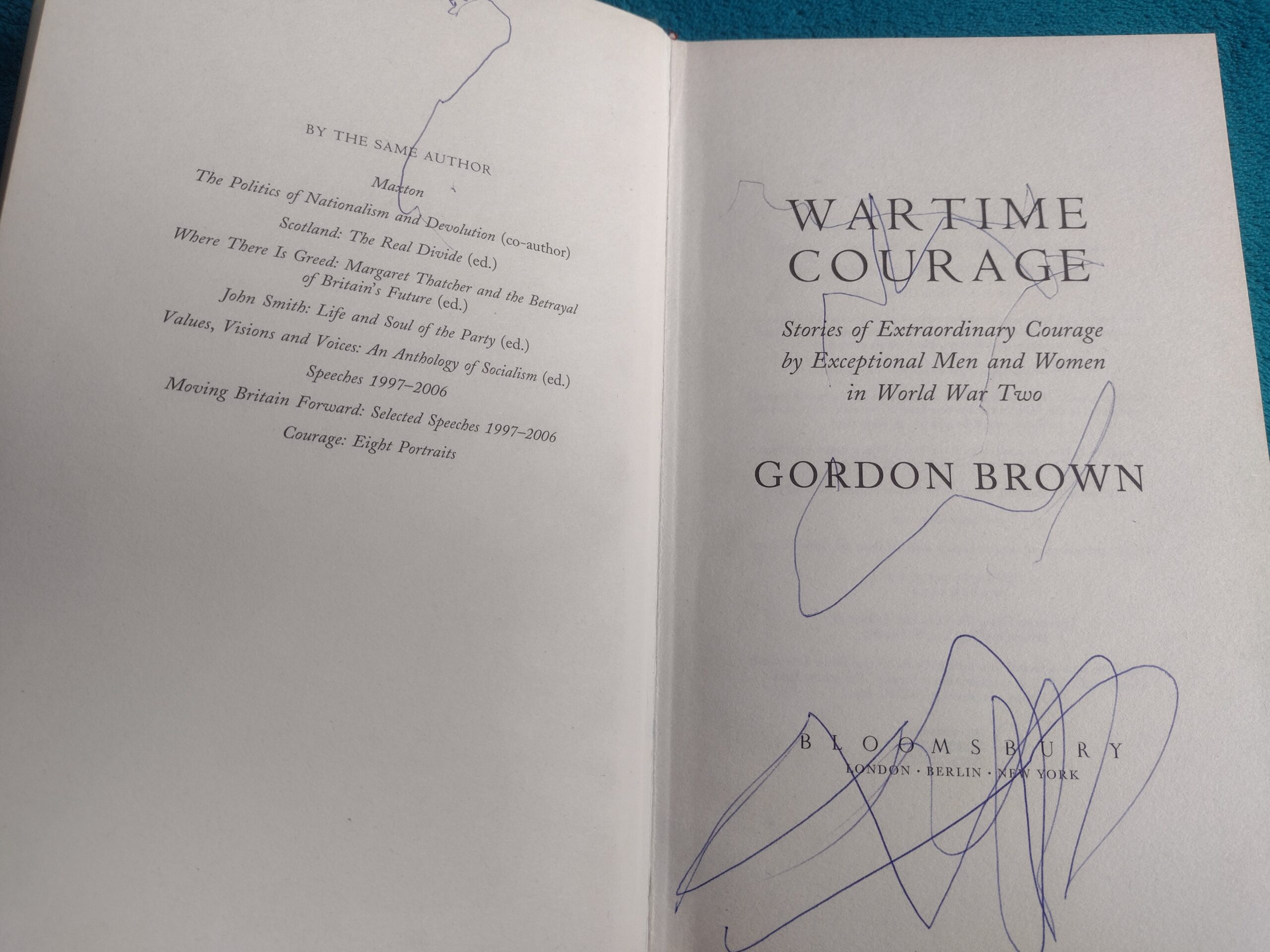Wartime Courage (Gordon Brown) | WWII Stories of Bravery | Available on Ko7.com - Image 7
