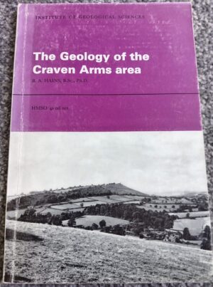 The Geology of the Craven Arms Area – B.A. Hains (1969, Paperback, biro numbers)