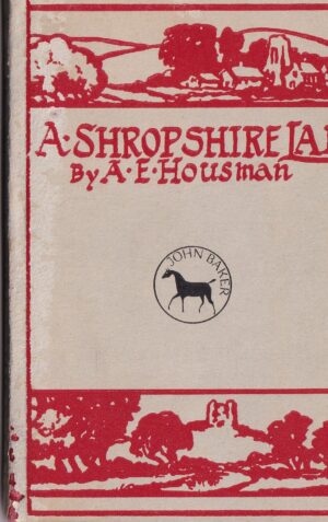 A Shropshire Lad by A. E. Housman | 1965 Reprint | Pocket Size Used Book