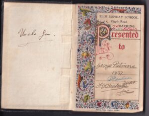 Vintage King James Bible – 1937 Presentation Copy