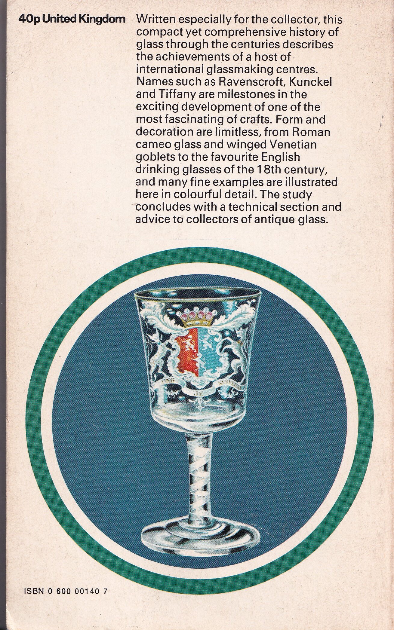 Glass for Collectors by Derek C. Davis – Hamlyn All-Colour Paperback 1971 - Image 2