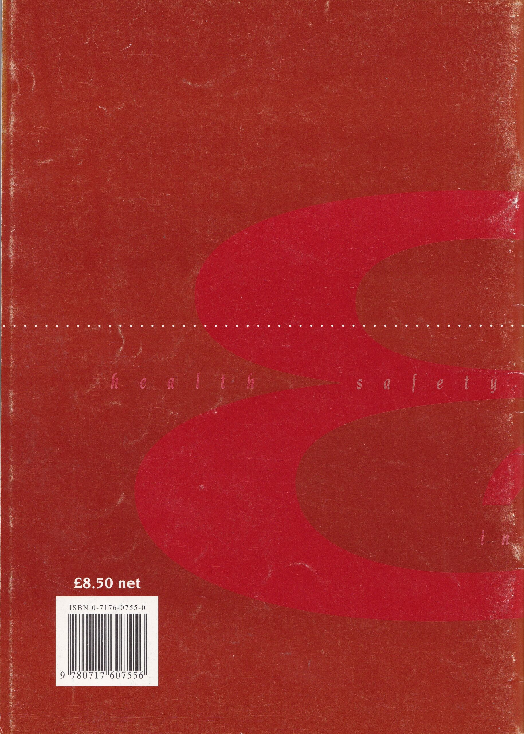 A Guide to Managing Health and Safety in Construction – Paperback (1995)