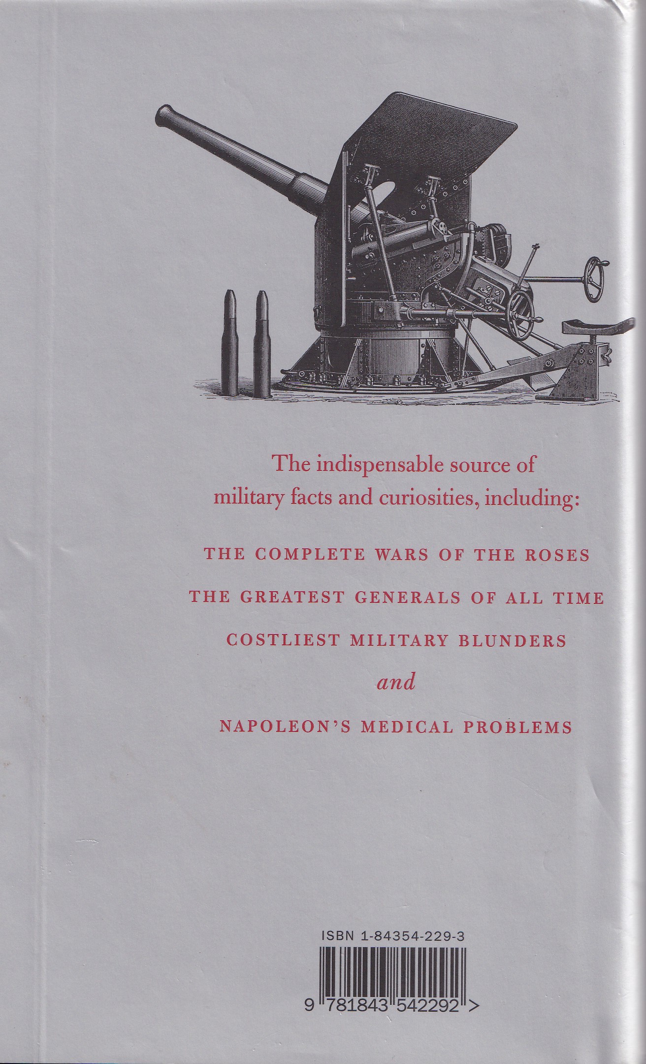 Essential Militaria by Nicholas Hobbes – Hardback (2003)