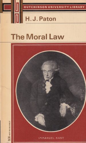 The Moral Law by H. J. Paton (1966) Paperback | Good Used Condition