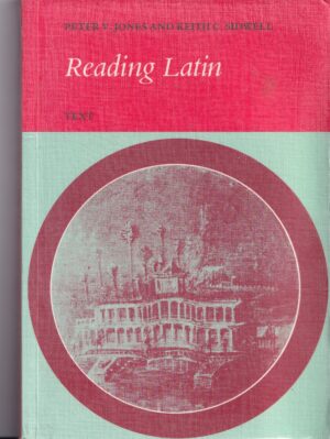 Reading Latin: Paperback book by Peter V. Jones and Keith C. Sidwell