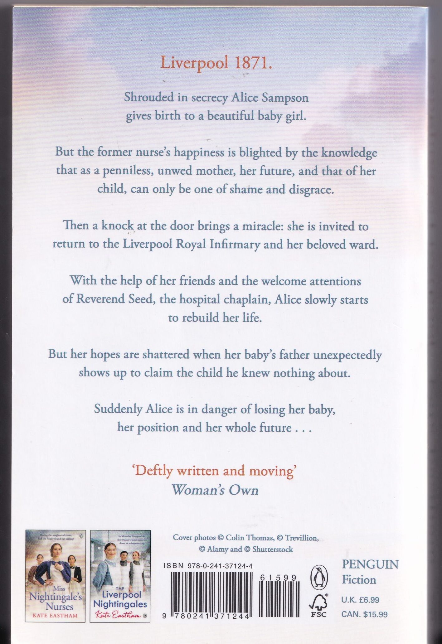 Daughters of Liverpool by Kate Eastham – 2019 Paperback