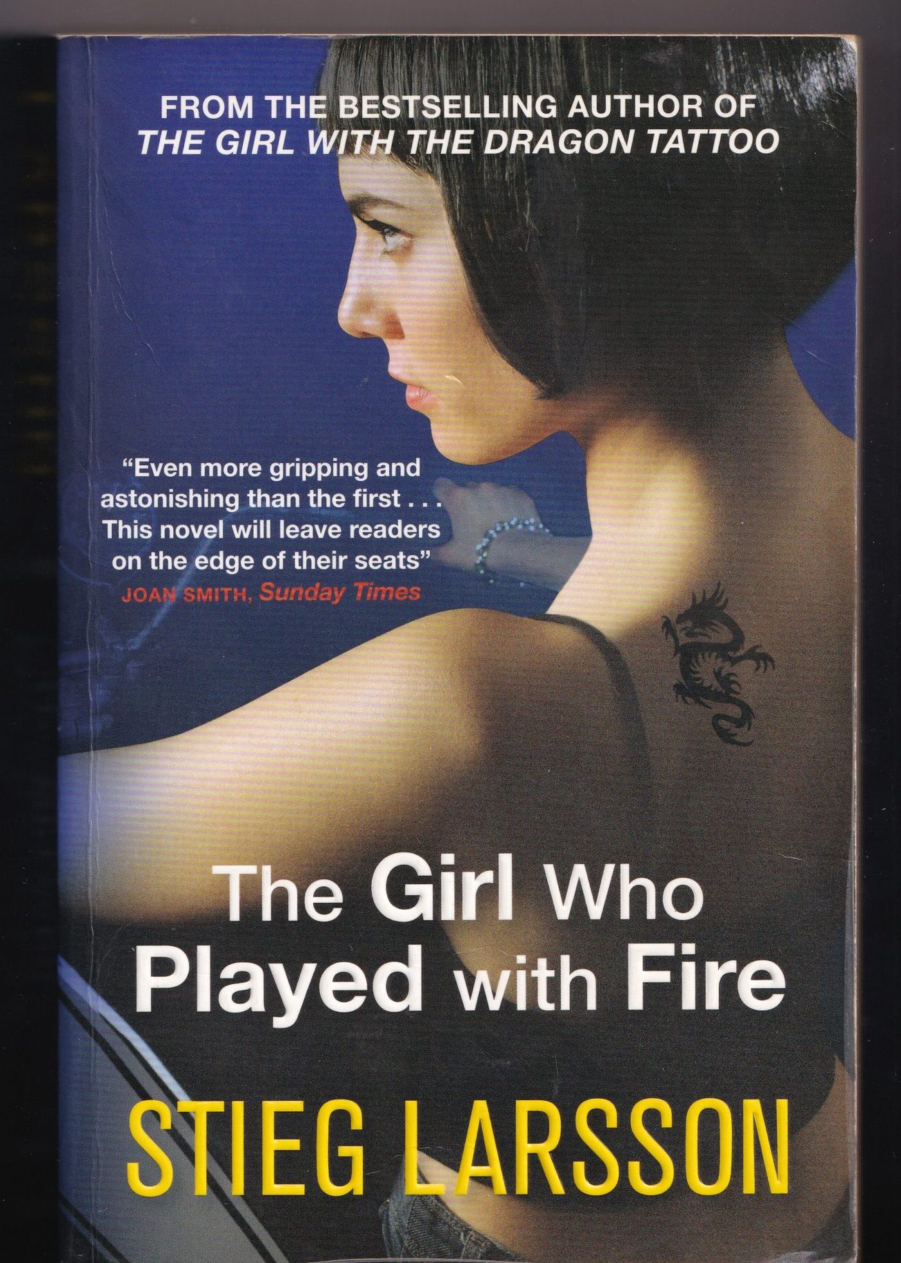 The Girl Who Played with Fire – Stieg Larsson