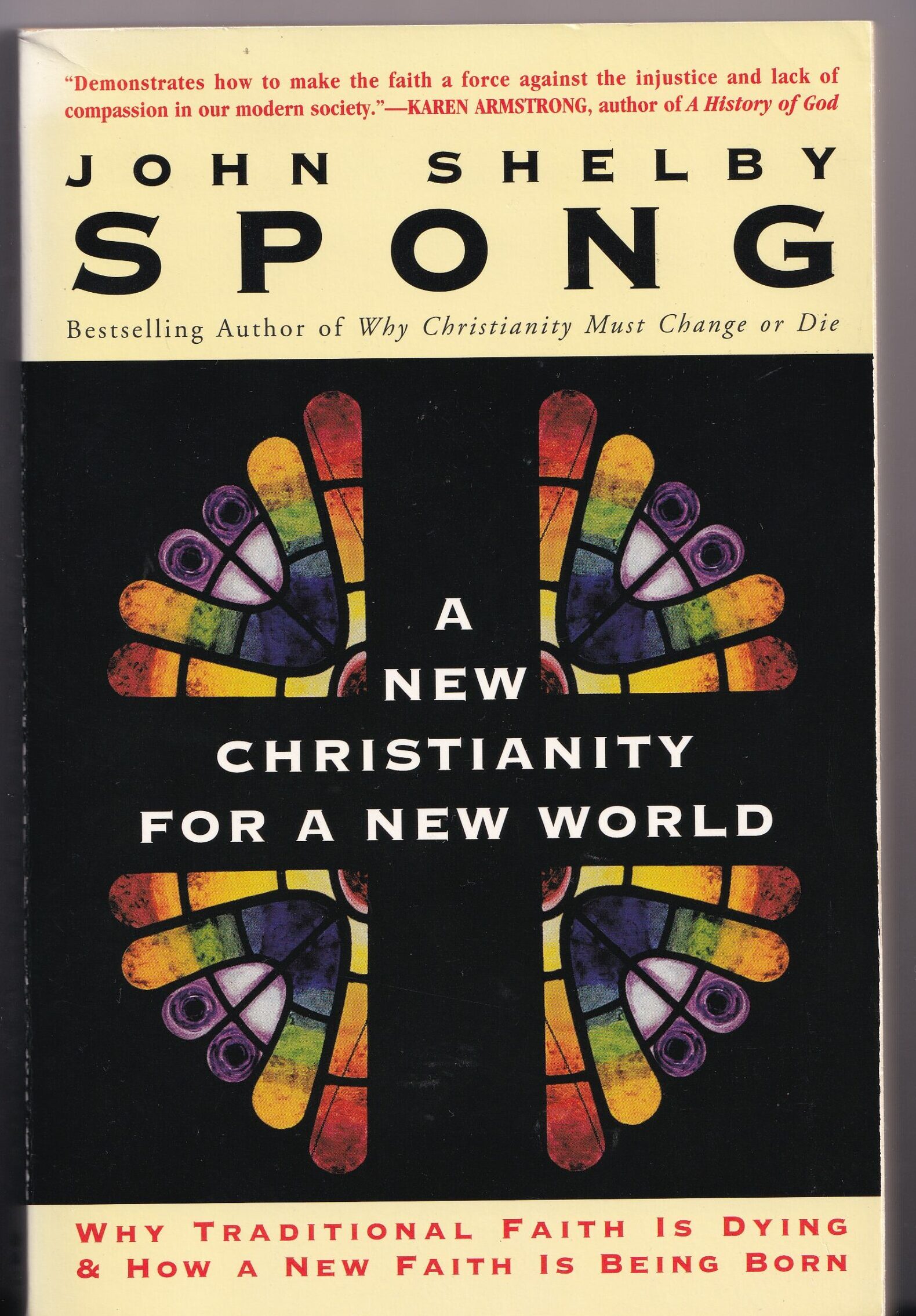 A New Christianity for a New World – John Shelby Spong