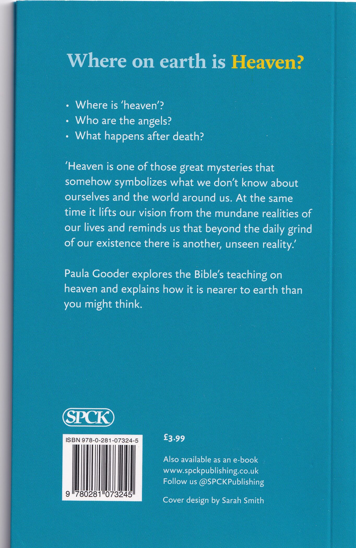 What on Earth Is Heaven? by Paula Gooder