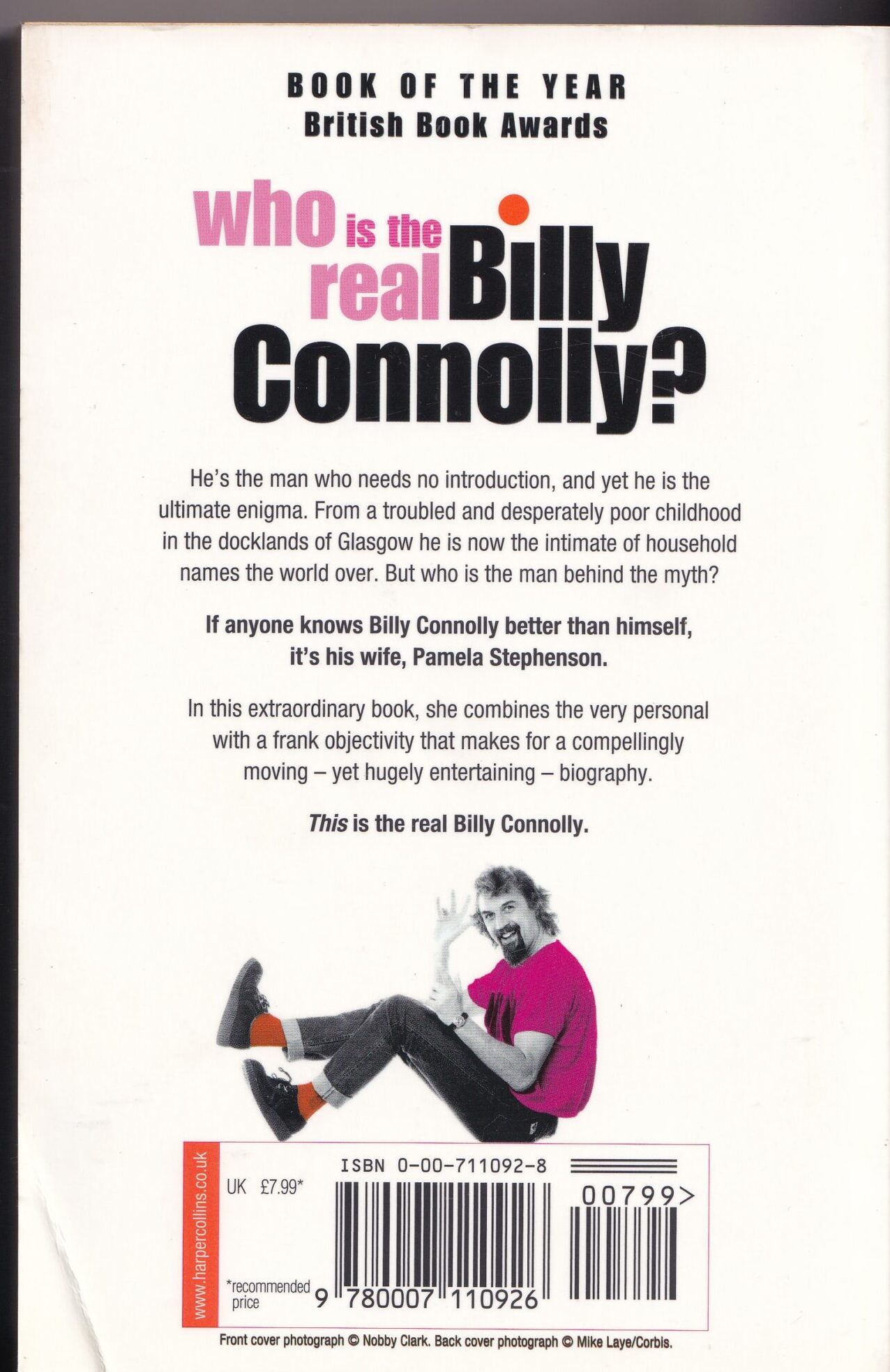 Billy by Pamela Stephenson