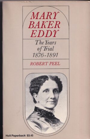 Mary Baker Eddy by Robert Peel