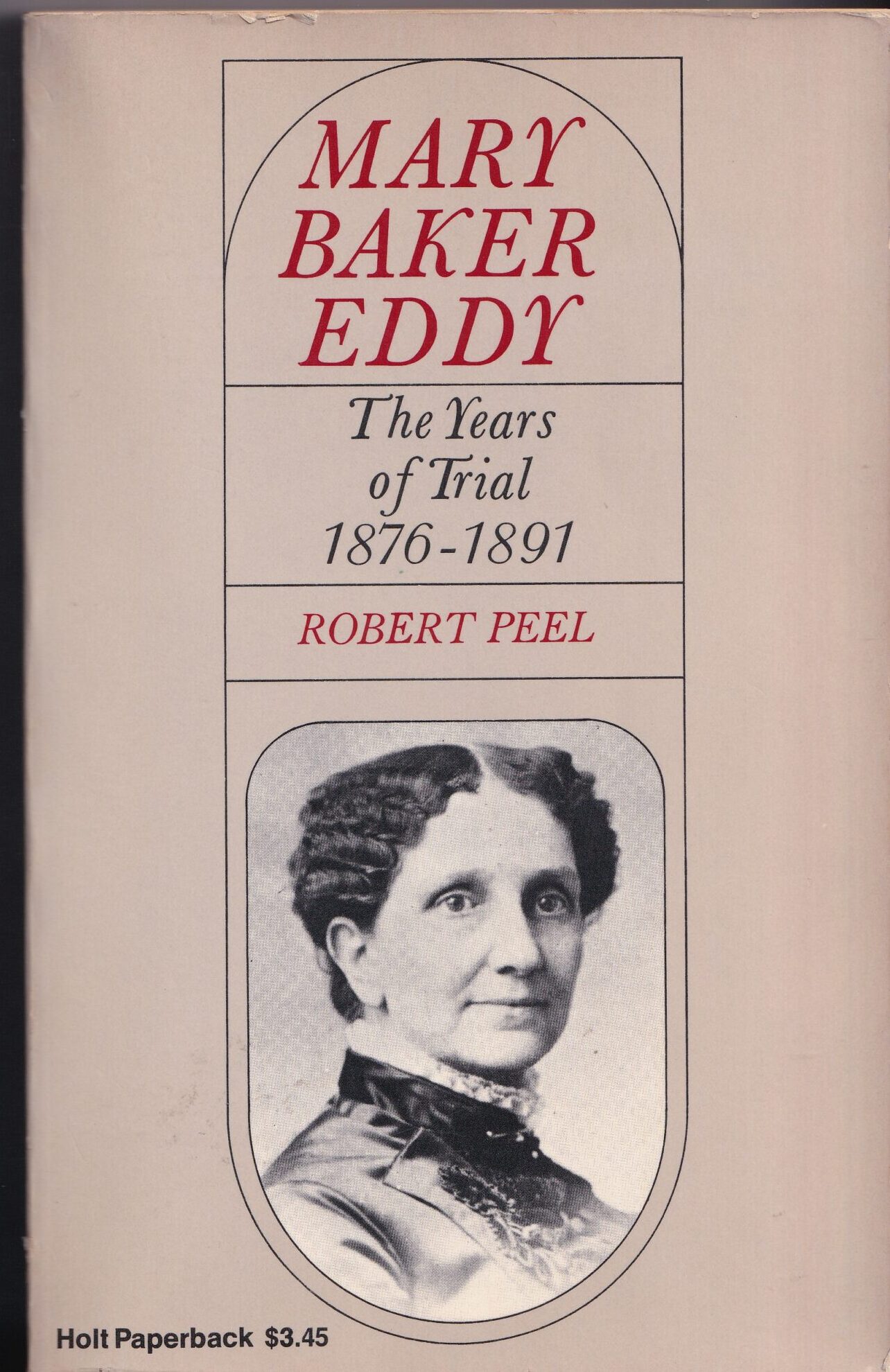 Mary Baker Eddy by Robert Peel