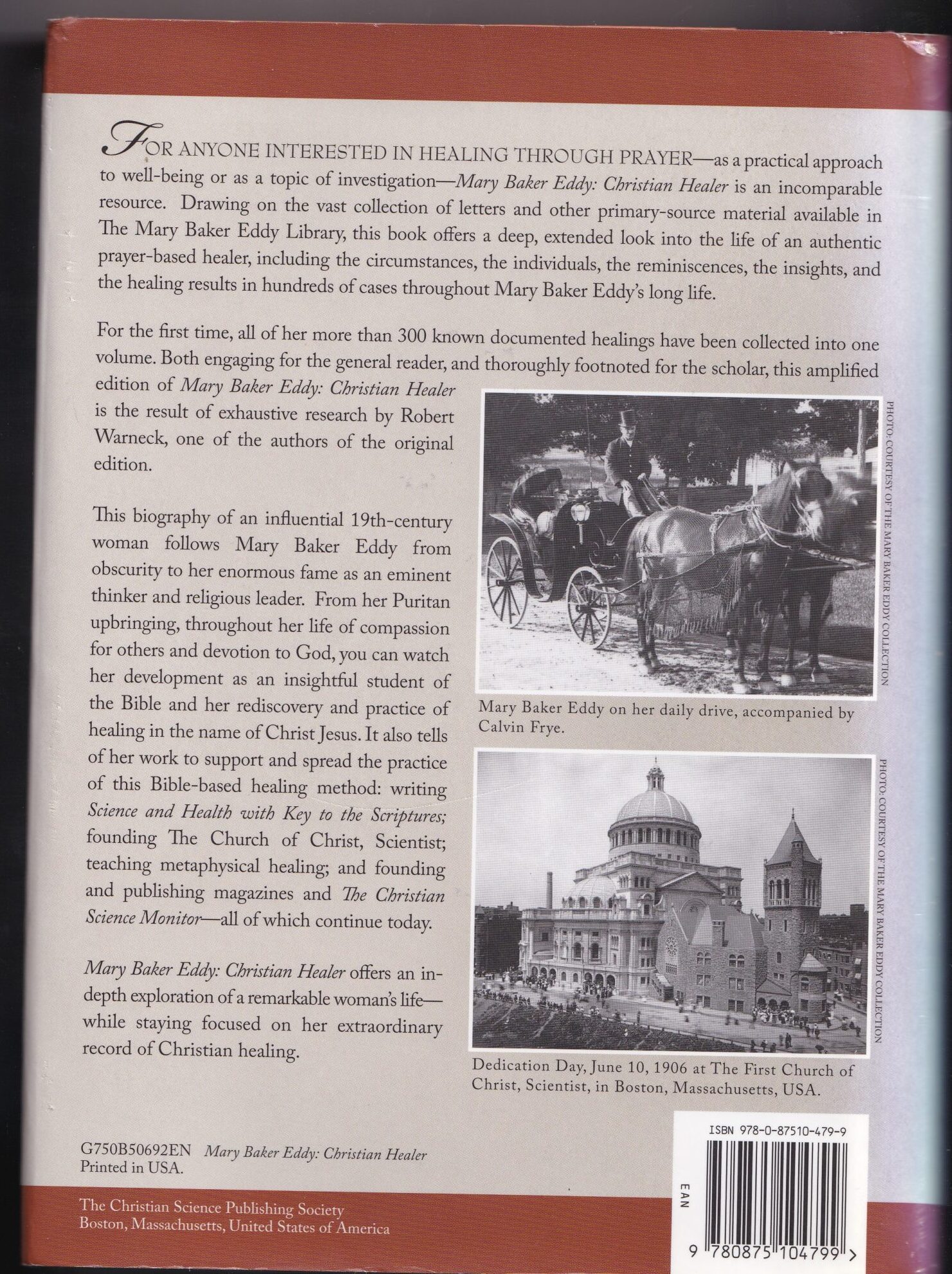 Mary Baker Eddy: Christian Healer – Amplified Edition