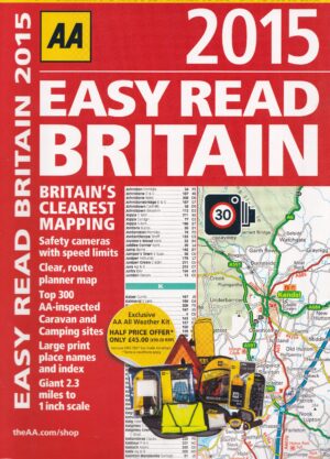 Easy Read Britain 2015 – AA Publishing