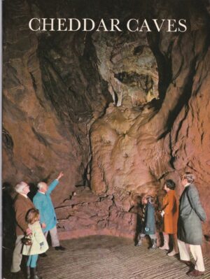 Cheddar Caves Illustrated Official Guide – Paperback