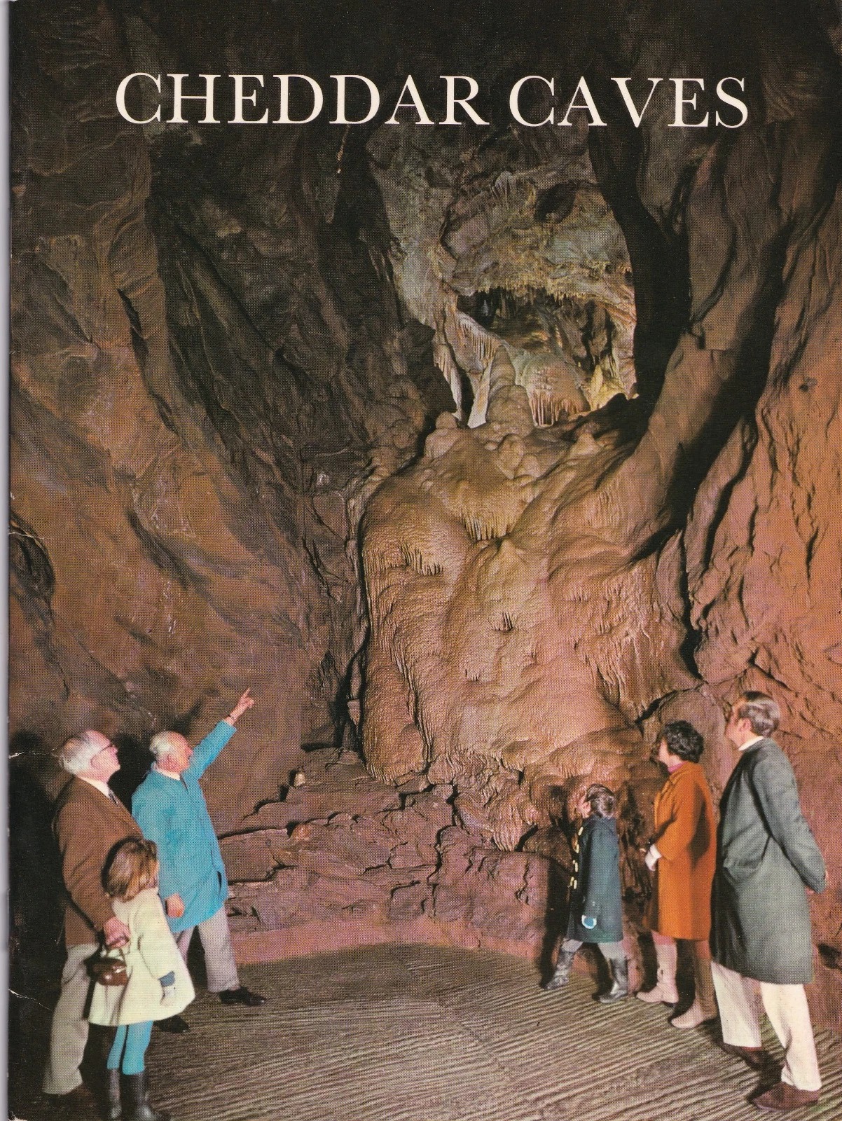 Cheddar Caves Illustrated Official Guide – Paperback