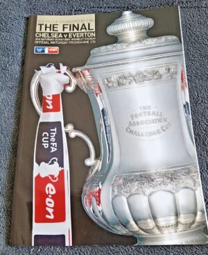 2009 FA Cup Final Programme - Chelsea v Everton